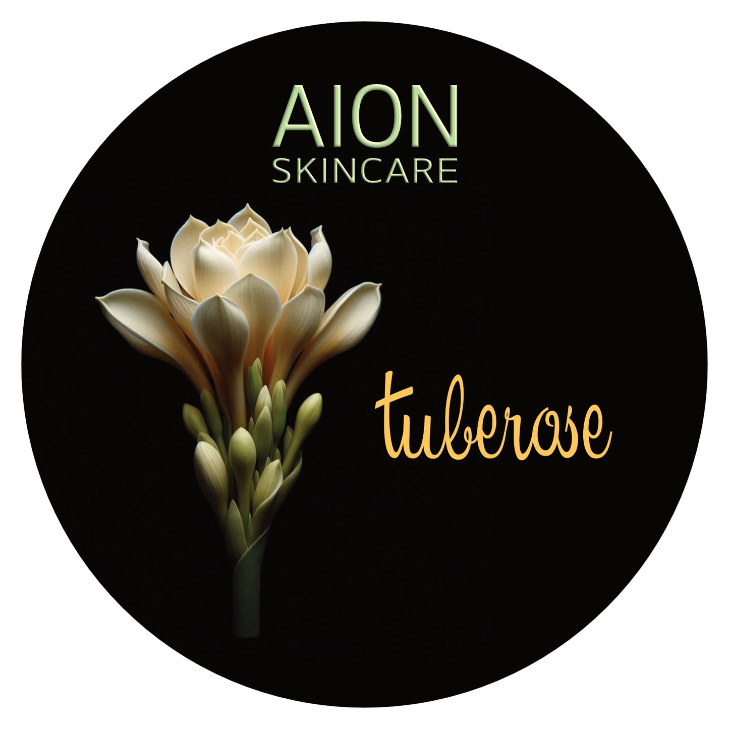Aion Skincare Optimus Shaving Soap - Tuberose