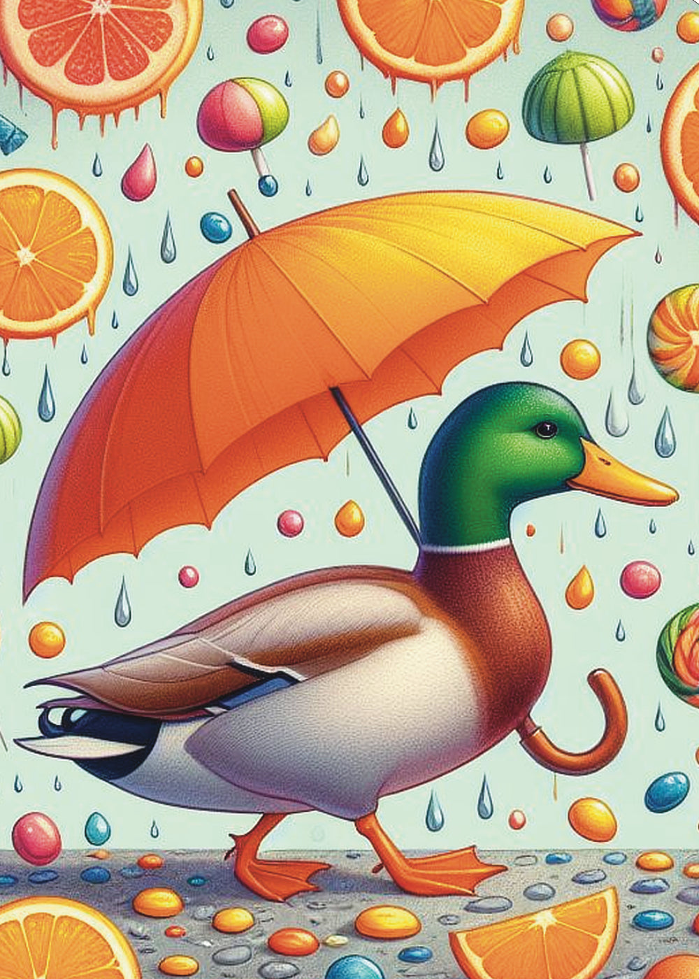 Aion Skincare Alcohol Free Aftershave Splash - Mallard Candy