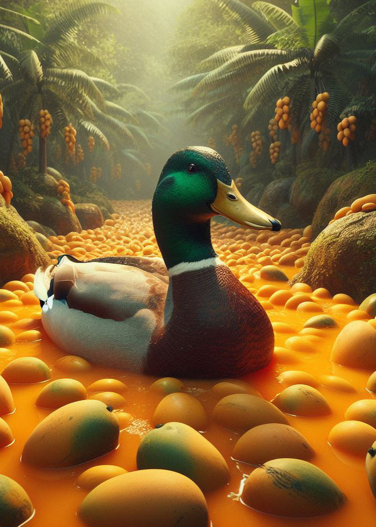 Aion Skincare Alcohol Free Aftershave Splash - Mallard Mango