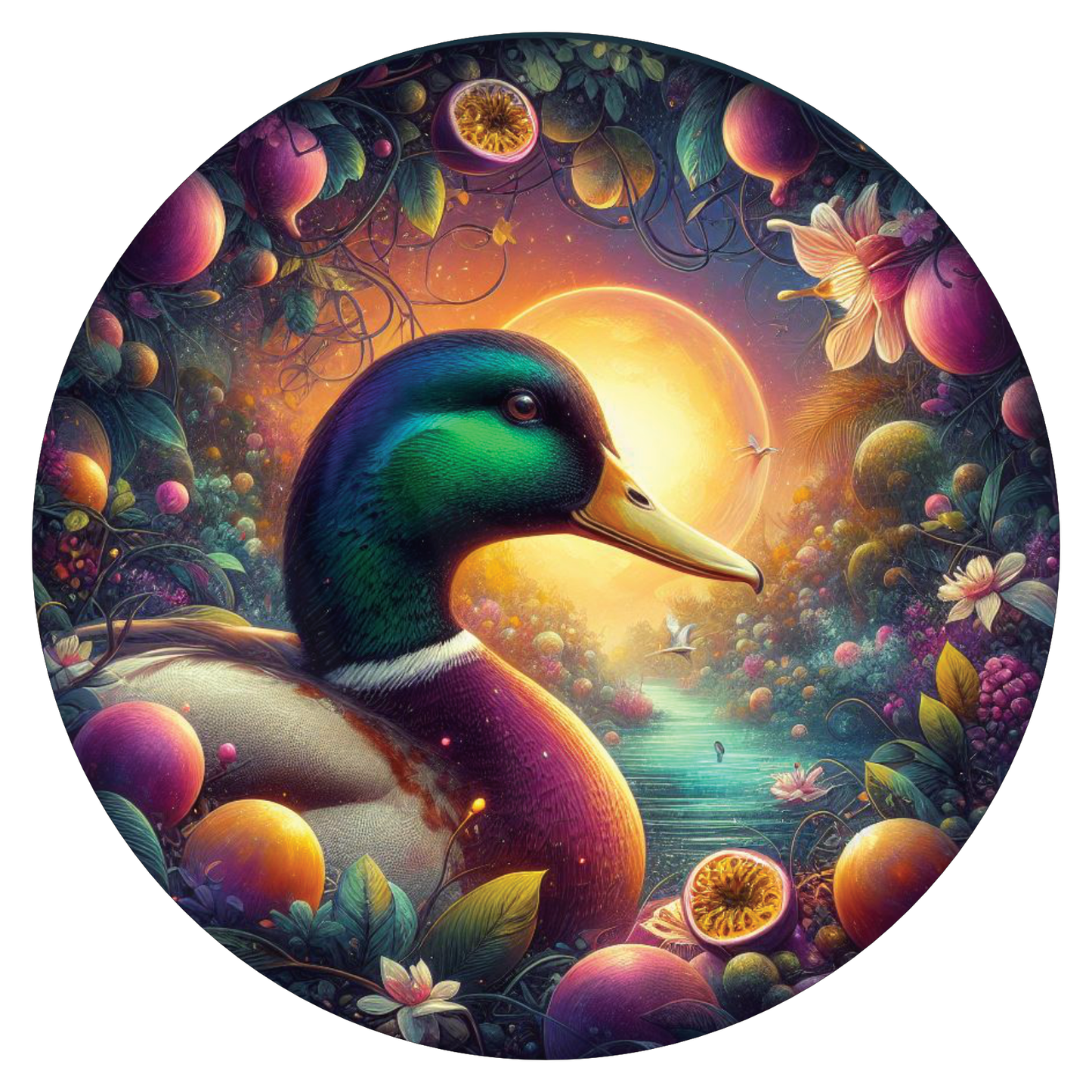 Aion Skincare Mallard Shaving Soap - Passion Fruit Mousse