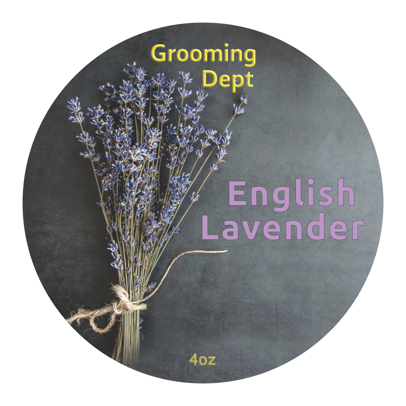 Grooming Dept Kairos Tallow Shaving Soap - English Lavender