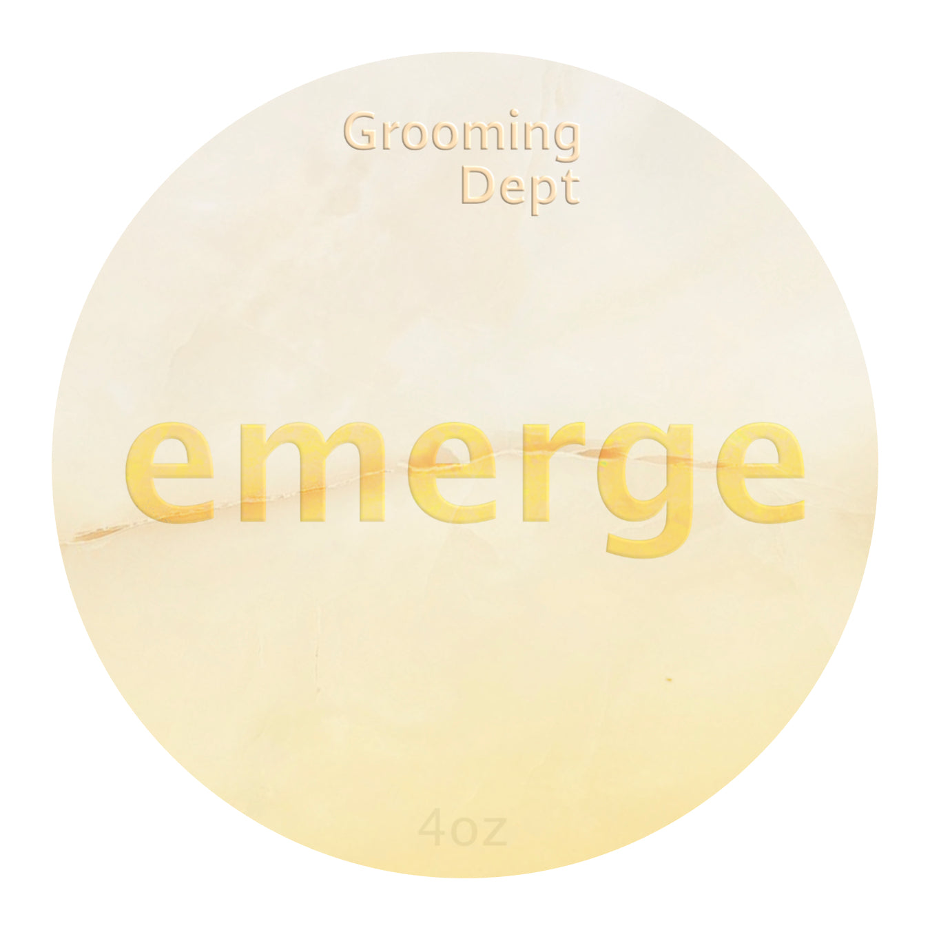 Grooming Dept Emerge - Astute Collection Nai Formula Vegan Shaving Soap