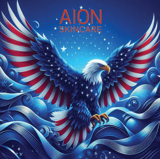 Aion Skincare Alcohol Free Aftershave Splash - Barbershop Americana