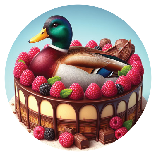 Aion Skincare Mallard Shaving Soap - Raspberry Gateau