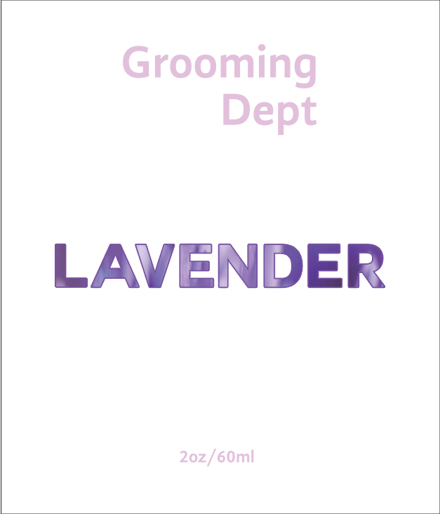 Grooming Dept Alcohol Free Aftershave Splash - Lavender