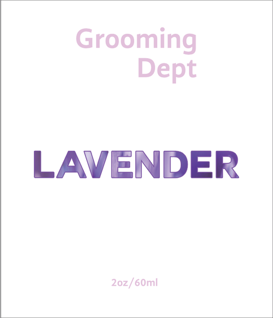 Grooming Dept Alcohol Free Aftershave Splash - Lavender
