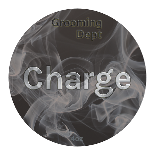 Grooming Dept Kairos Shaving Soap - Charge