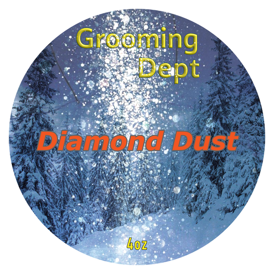 Grooming Dept Kairos Shaving Soap - Diamond Dust