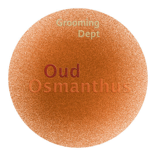 Grooming Dept Kairos Shaving Soap - Oud Osmanthus